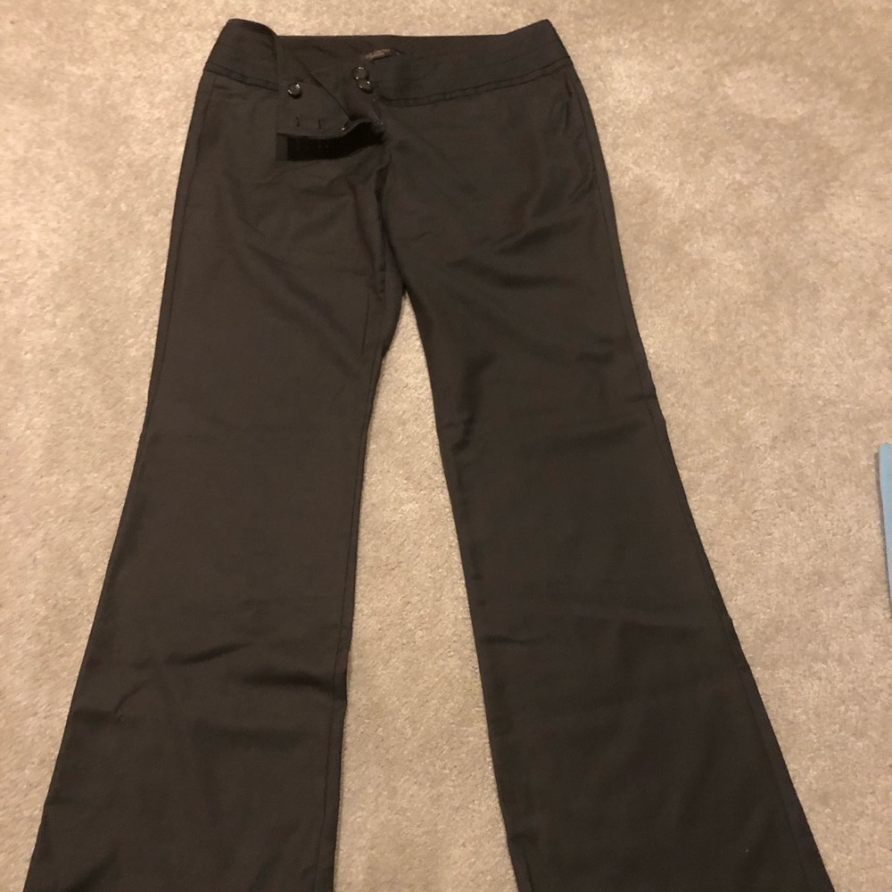 Drew fit dark brown trousers